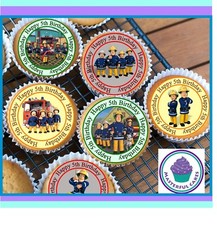 24 X FIREMAN SAM 5TH BIRTHDAY