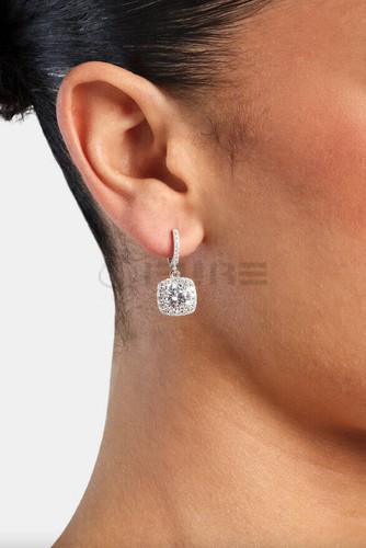 Ladies square diamond cut - ladies,