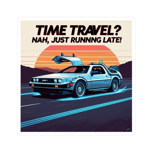 Delorean dmc back to - (back, the