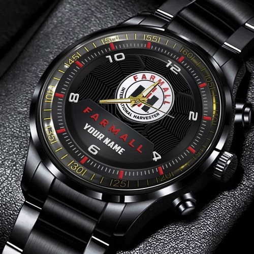Farmall stainless steel watch - farmall,