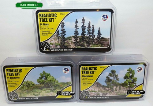Woodland scenics tree making - scenics,