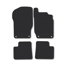 Mercedes ML (2005-2012) [W164] Rubber Car Mats Heavy-Duty Tailored Fit