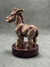Art Deco Donkey Figurine Cast