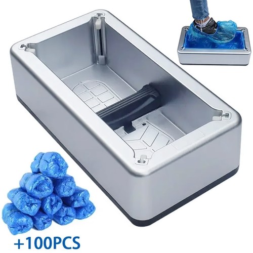 Automatic shoe cover - automatic, dispenser