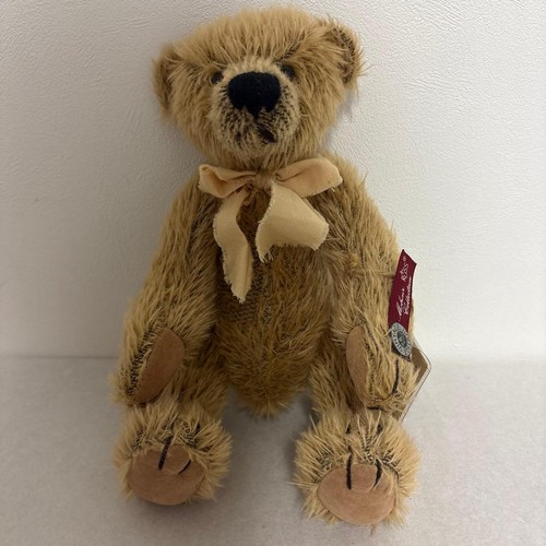 Edition mohair teddy - edition, bear