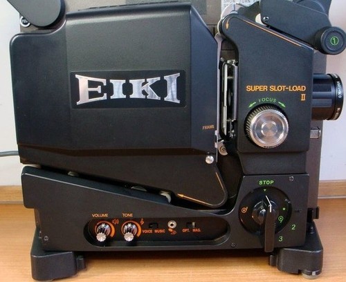 Eiki elf 16mm projector - eiki,