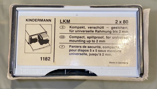 Lkm 2x80 slide projector - 2x80,