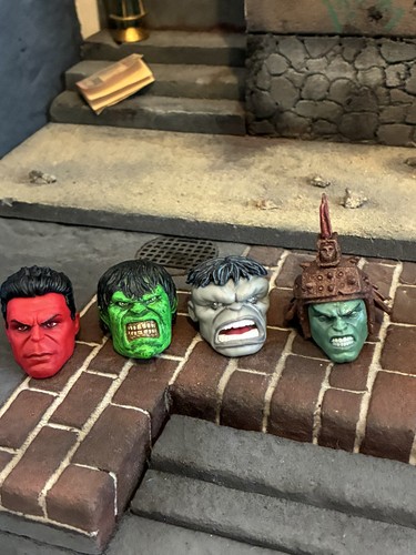 Marvel legends hulk - legends, x