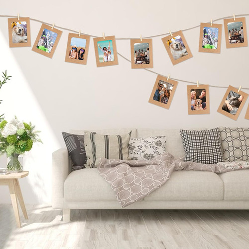 Pcs cardboard photo - 30, frames