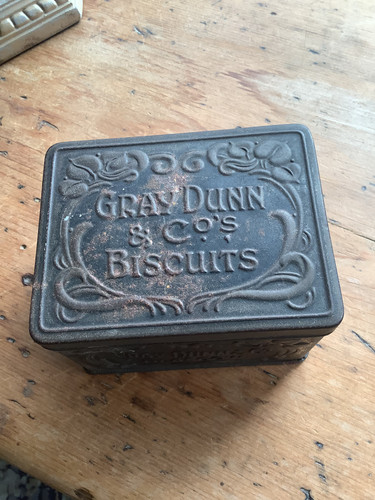 Vintage grey dunn - &, antique