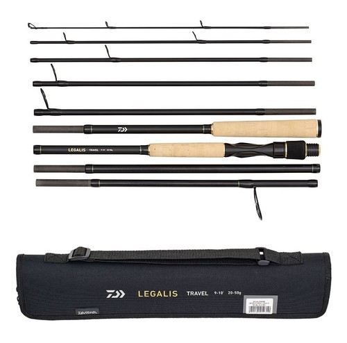 Daiwa legalis travel - legalis, spinning