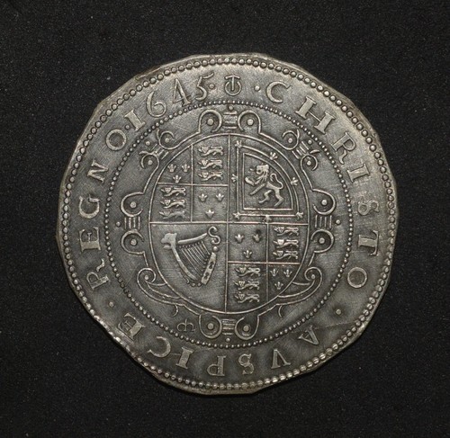 Charles silver exeter crown - charles,