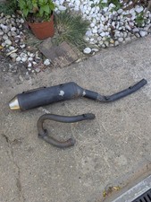 DRZ 400 Original Exhaust