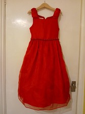 ' Red  Party Dress Bonnie