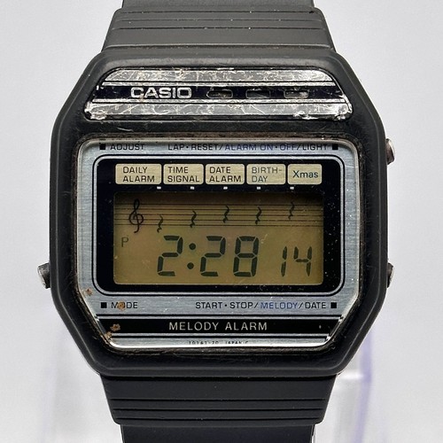 Casio melody alarm 82m22 - casio,