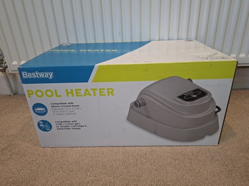Bestway pool heater for - pool, above