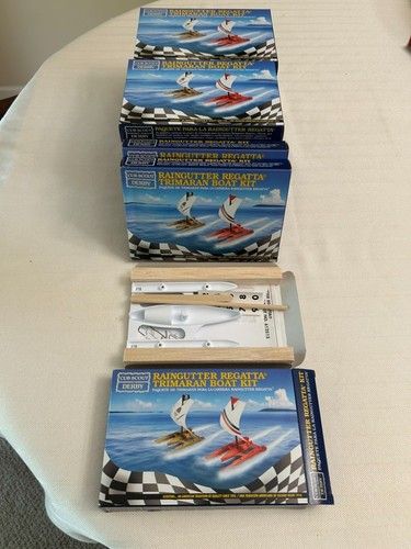 Cub scout raingutter - cub, trimaran