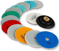 15Pcs Diamond Polishing Pads