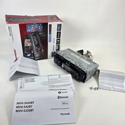 Pioneer mvh s320bt - car, stereo