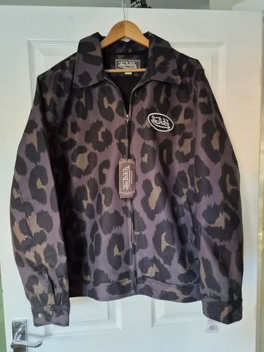 Men von dutch leopard print - von,