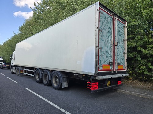 Axle hgv trailer box - hgv,