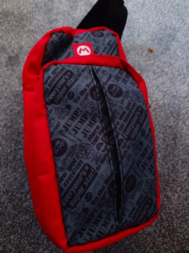 Officially licensed mario - officially, bag