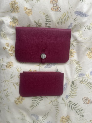 Hermes togo dogon duo wallet - dogon,