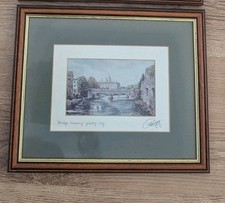 Vintage Framed Art Print