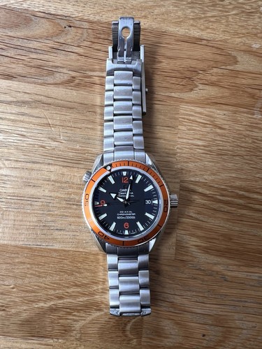 Omega seamaster planet ocean - planet,