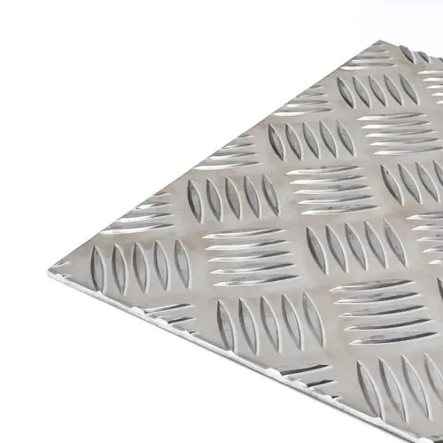 Commercial aluminium checker - aluminium,