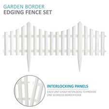 4PC Wooden Effect Garden