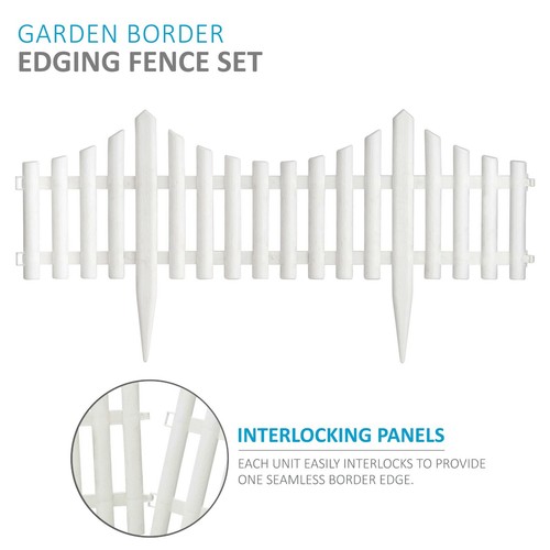 4pc wooden effect garden - effect,