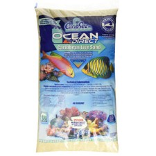 CaribSea Ocean Direct Natural Live Sand Coral Reef Aquarium Marine Fish Tank