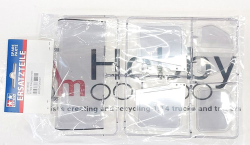 Tamiya cab windows - tamiya, windows,