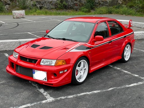 Mitsubishi evo 456789 genuine - evo,
