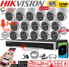 12MP HIKVISION POE CCTV SYSTEM