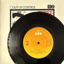 U2 -Out Of Control/Three- Rare