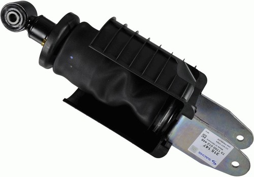 Driver cab suspension shock - cab,