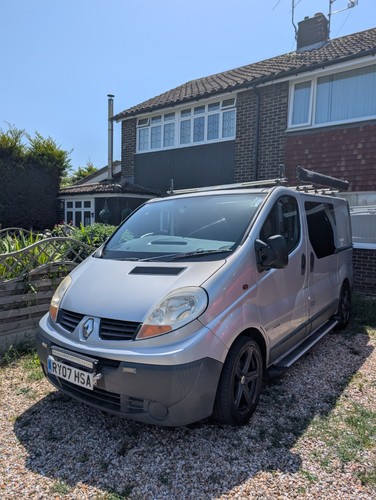 2007 renault trafic campervan - trafic,