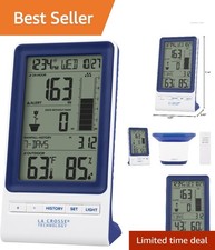 Digital Wireless Rain Gauge &