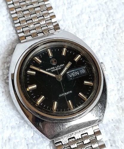 Vintage favre leuba geneve - -, .