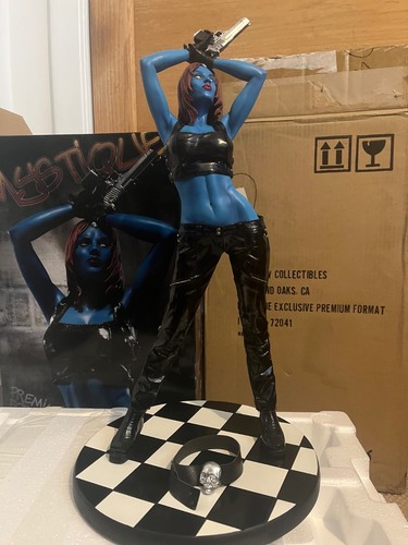 Sideshow mystique exclusive - mystique,