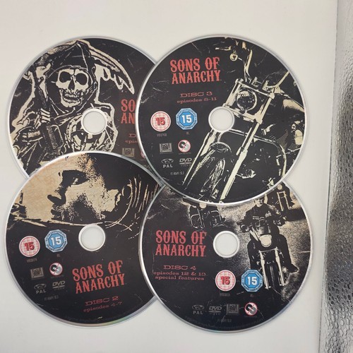 Sons anarchy dvd box - of,