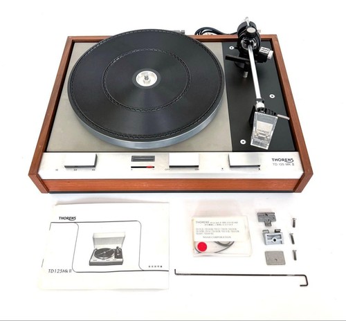 Thorens 125 mkii turntable - thorens,