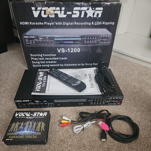 Vocal star 1200 hdmi - vs-1200,