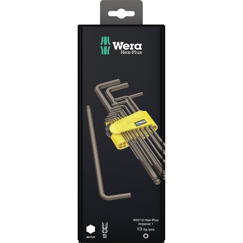Wera 950 hex - hex-plus, imperial1