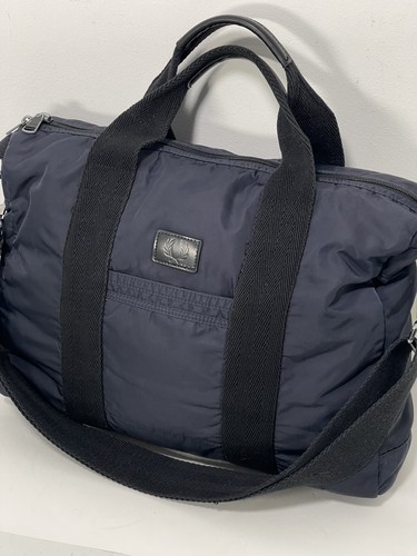 Fred perry nylon barrel bag - nylon,