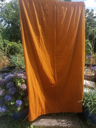Cotton velvet vintage - , curtains