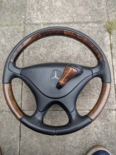 Mercedes SL R129 Burl Wood &
