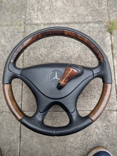 Mercedes r129 burl wood - mercedes, &